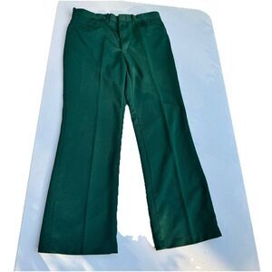 Vintage Roebucks Sears Regular Fit‎ Perma Prest Pants Men's Pants Green 33x28.5